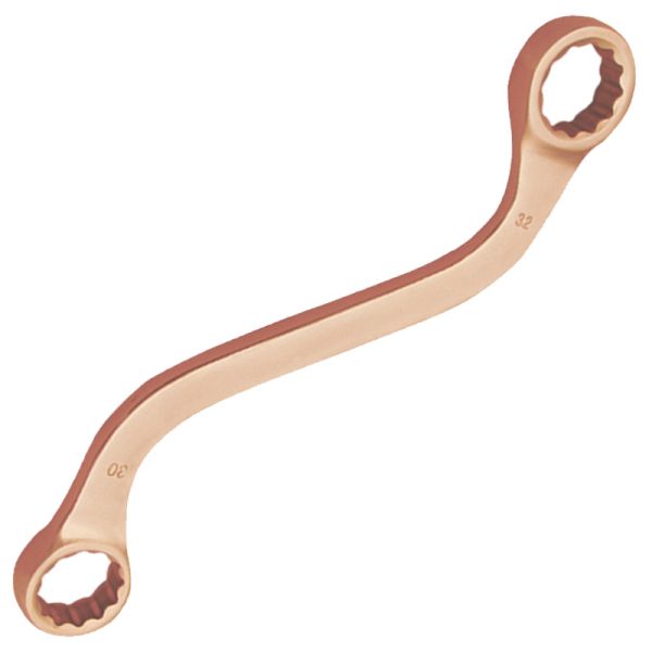 Wrench, Double Box Offset