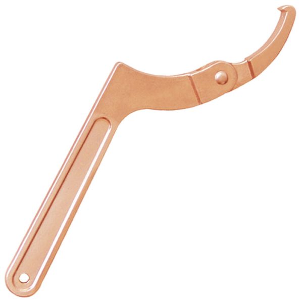 Wrench, Adjustable Hook