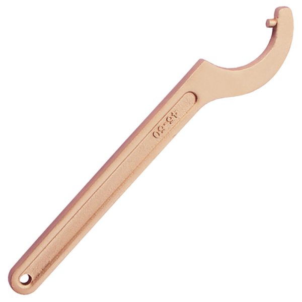 Hook Wrench With Pin