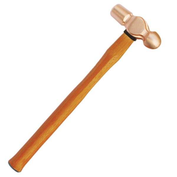 Hammer, Ball Pein With Wooden Handle