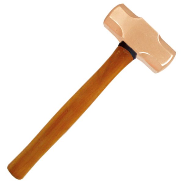 Hammer, Sledge With Wooden Handle