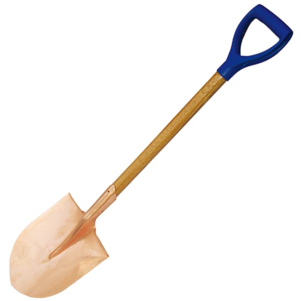 Shovel, Round Point