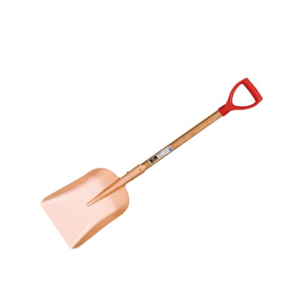 No.3 Shovel, Dust pan, D type wooden handle