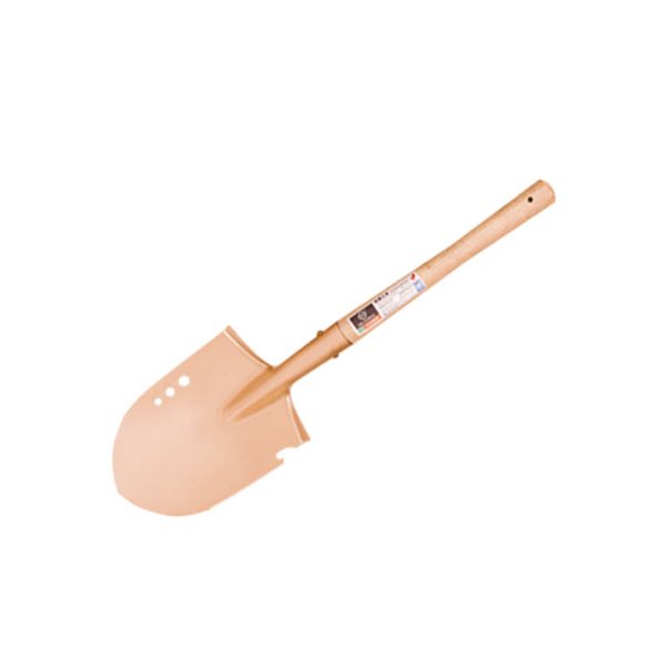 Shovel, Military portable, short wooden handle
