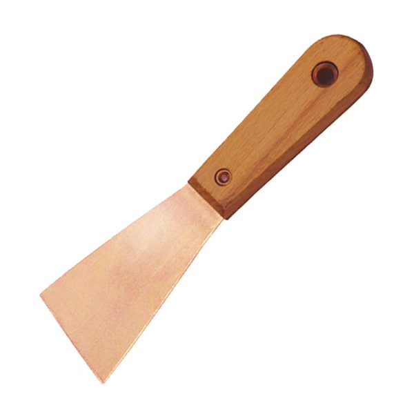 Knife,Putty With Wooden Handle