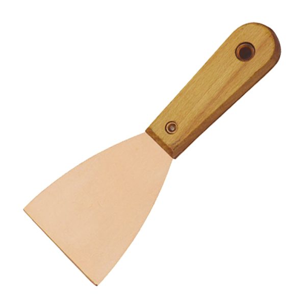 Knife,Putty With Wooden Handle