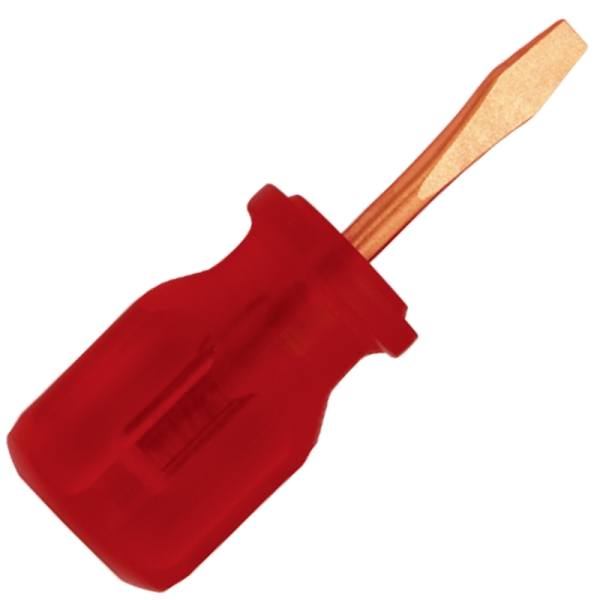 Stubby Slotted Screwdriver