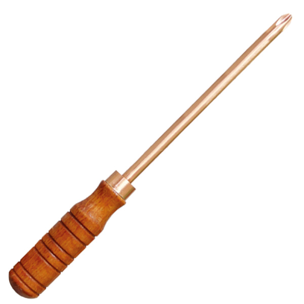 Phillips Screwdriver With Wooden Handle