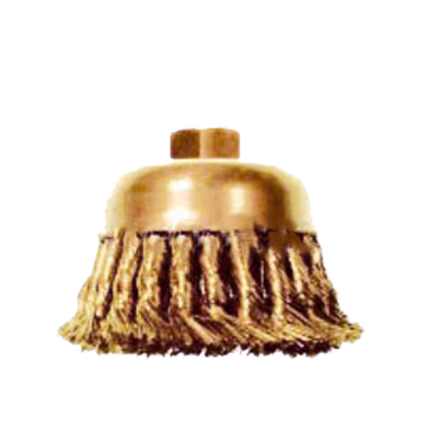 Cup Brush,knot wire