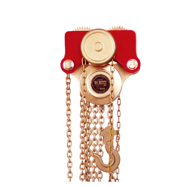 Chain Hoist With Trolley